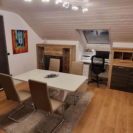 Gemuetliche Wohnung Am Waldrand Thierhaupten 外观 照片