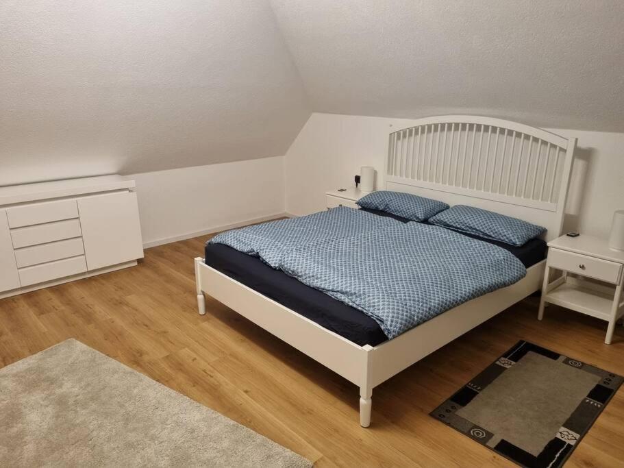 Gemuetliche Wohnung Am Waldrand Thierhaupten 外观 照片