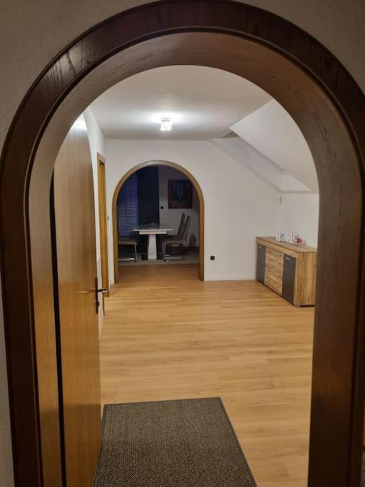 Gemuetliche Wohnung Am Waldrand Thierhaupten 外观 照片