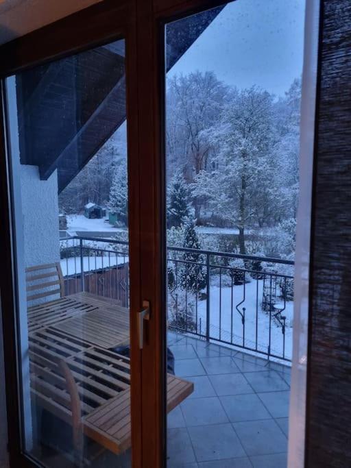 Gemuetliche Wohnung Am Waldrand Thierhaupten 外观 照片