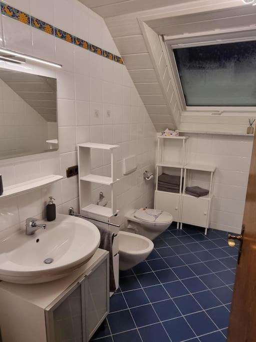 Gemuetliche Wohnung Am Waldrand Thierhaupten 外观 照片