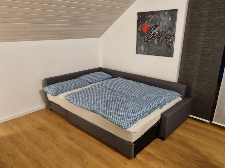 Gemuetliche Wohnung Am Waldrand Thierhaupten 外观 照片