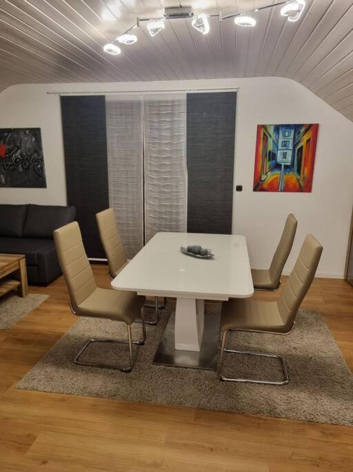 Gemuetliche Wohnung Am Waldrand Thierhaupten 外观 照片